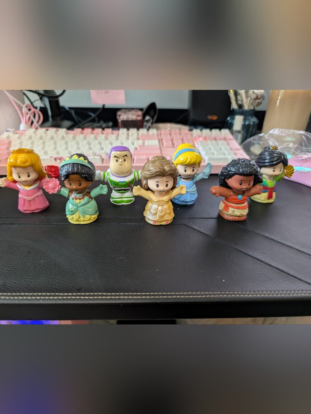 Set Of little people Princesses